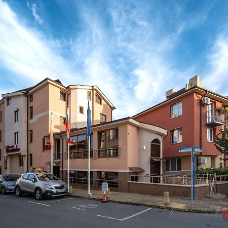 Hotel Chuchulev Sozopol Exterior foto