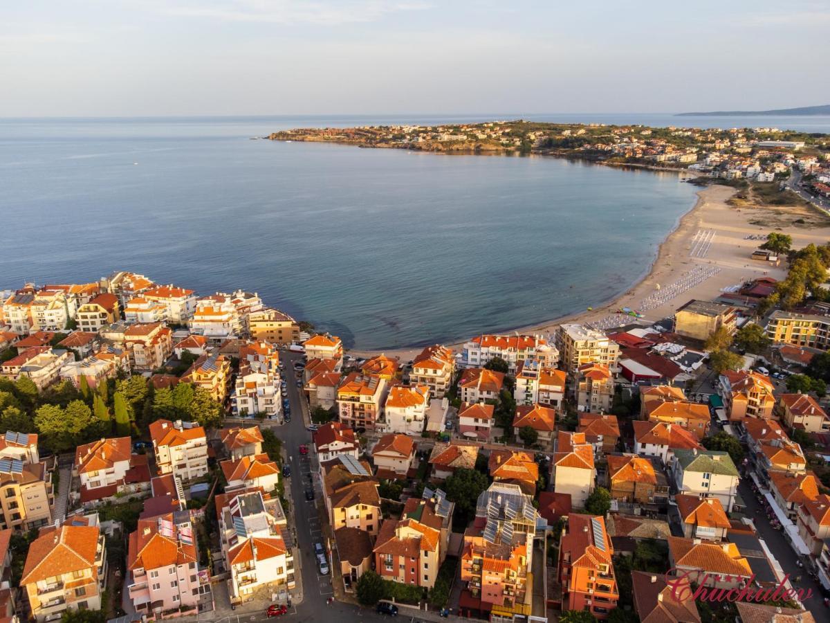 Hotel Chuchulev Sozopol Exterior foto
