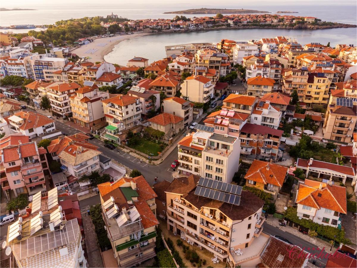 Hotel Chuchulev Sozopol Exterior foto