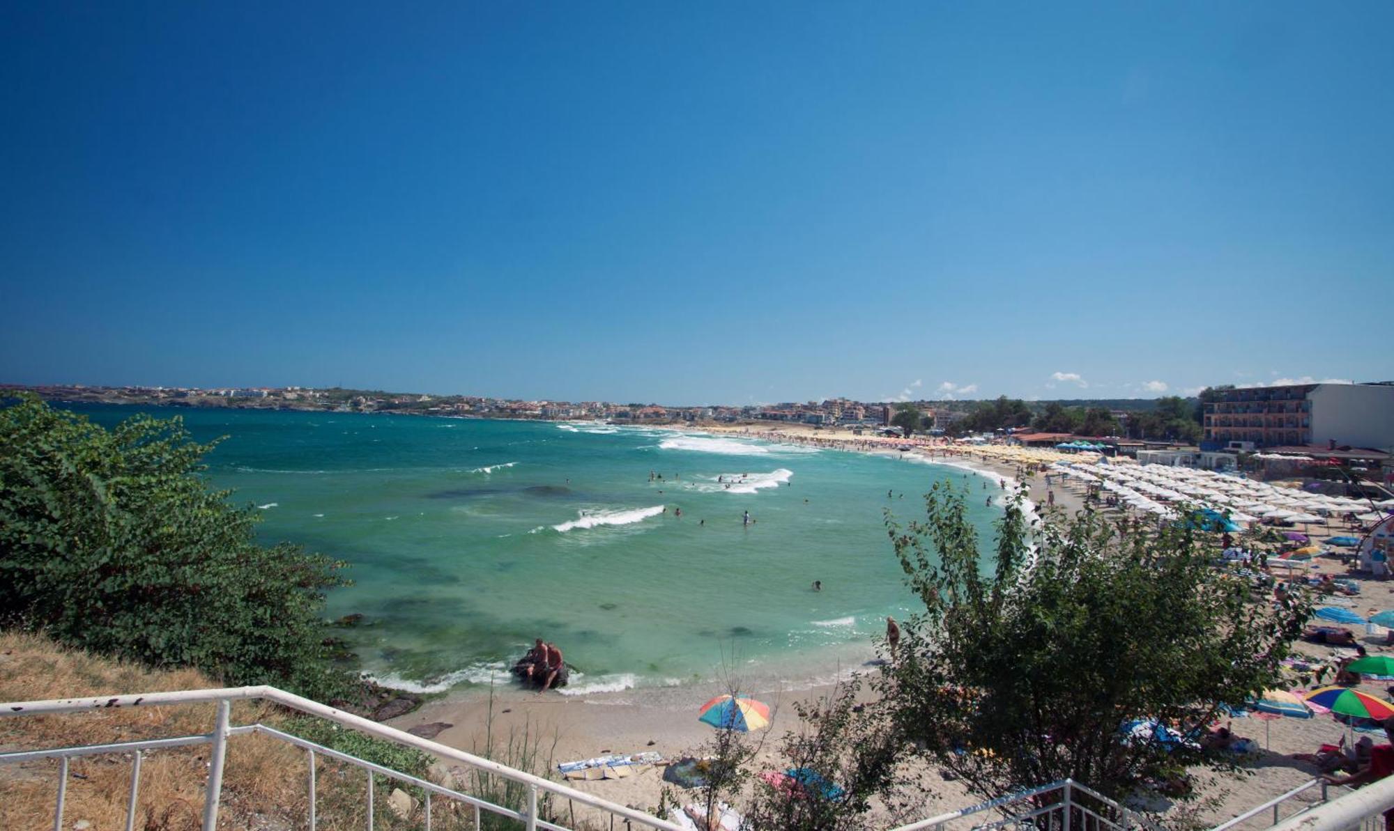 Hotel Chuchulev Sozopol Exterior foto