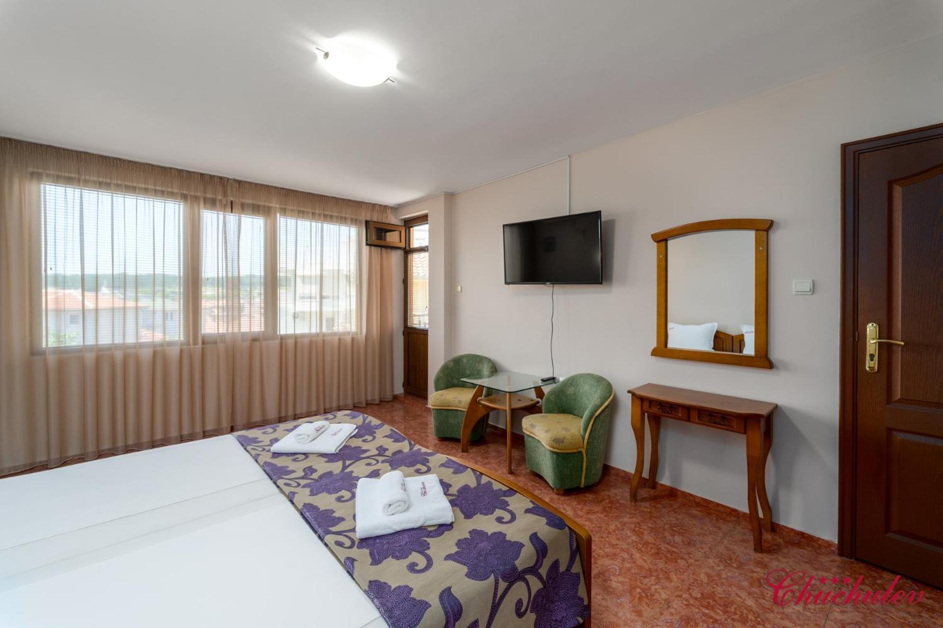Hotel Chuchulev Sozopol Exterior foto
