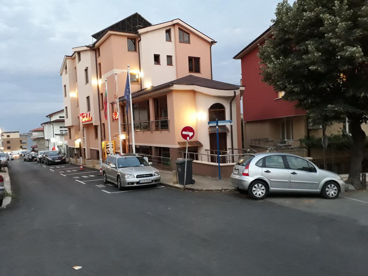 Hotel Chuchulev Sozopol Exterior foto